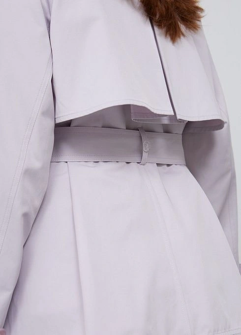 Плащ жен. 504490.11209.6700N Сиреневыо-серый  (5)