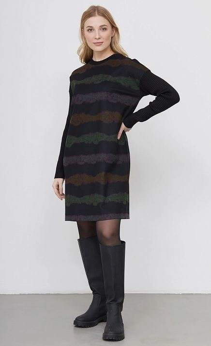  GRIOL. Платье жен. 360186УКН.03313.8201S мультиколор 