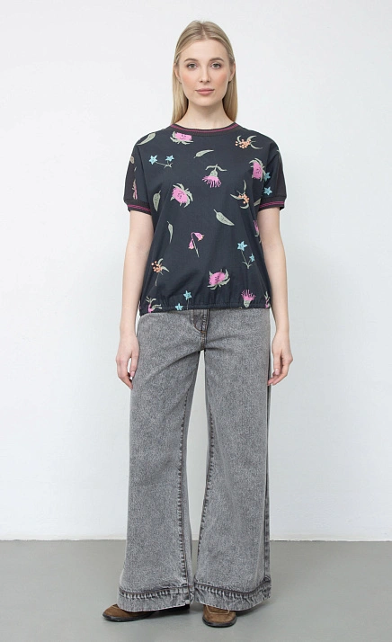  GRIOL. Джемпер жен. 311030.6_313.8101F Темно-серый 