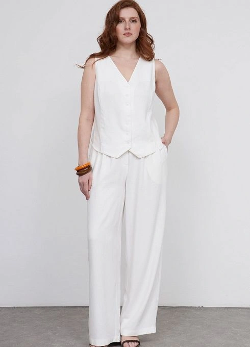 Брюки жен. 327462.38312.0200N Белый (2)