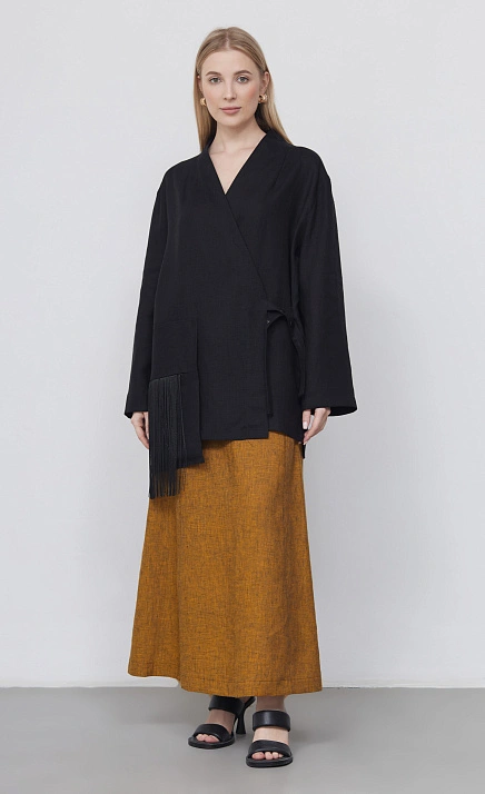  GRIOL. Жакет жен. 377758.37312.8200N Чёрный 