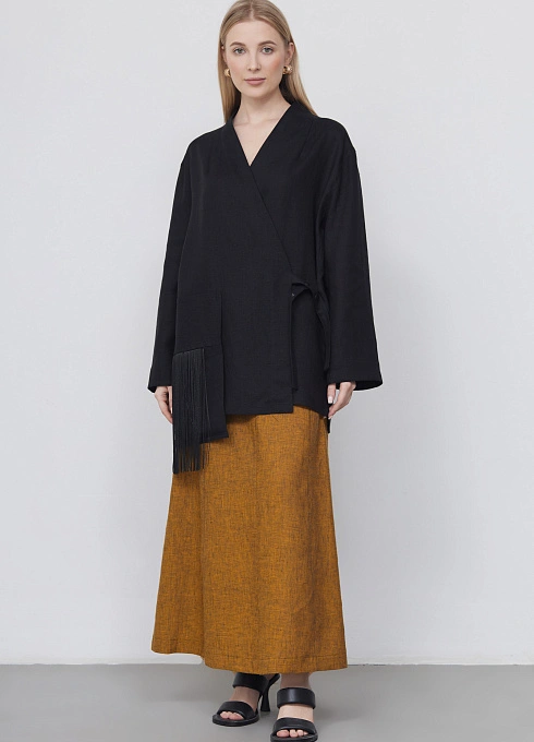  GRIOL. Жакет жен. 377758.37312.8200N Чёрный GRIOL