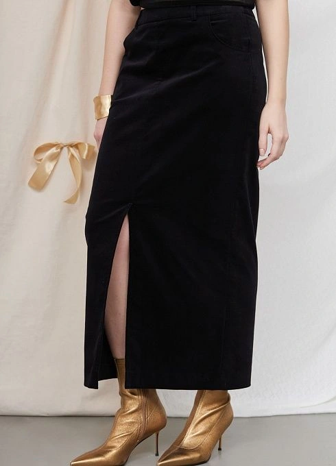 Юбка жен. 358182.11312.8200N Чёрный  (4)