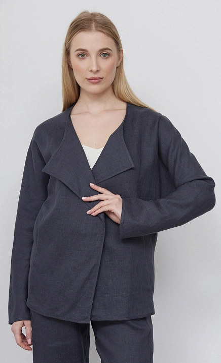 GRIOL. Жакет жен. 375012.38312.7700N Серый 