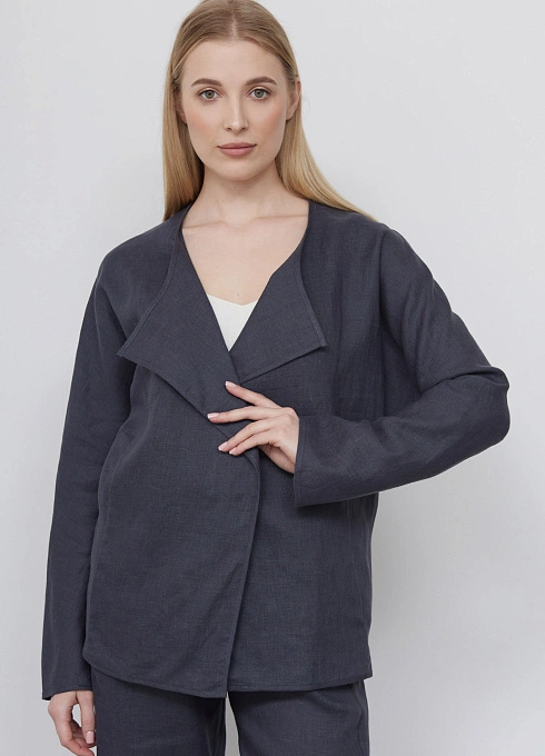  GRIOL. Жакет жен. 375012.38312.7700N Серый GRIOL