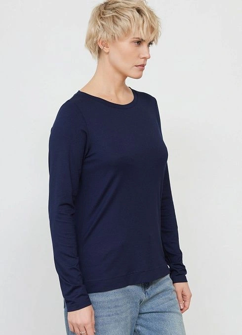 Джемпер жен. 310915.6_313.9800N Тёмно-синий (1)