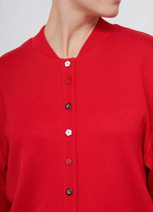 Жакет жен. 370251.33303.4500N Красный  (1)