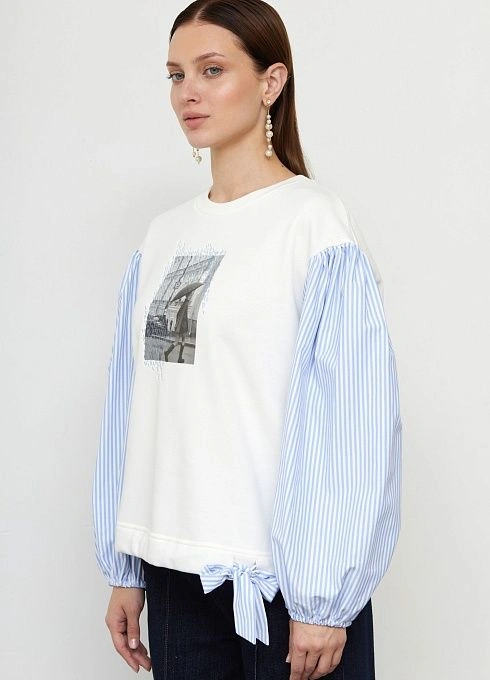 Джемпер жен. 311054РБ.6_313.0216E Молочно-голубой (5)