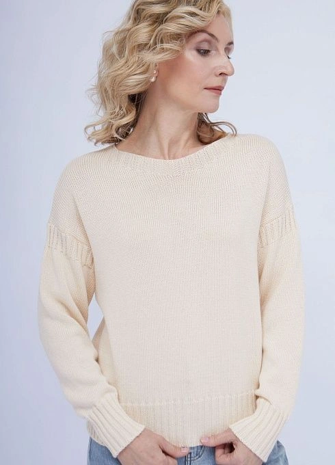 Джемпер жен. 310418.05303.0300N Молочный  (3)