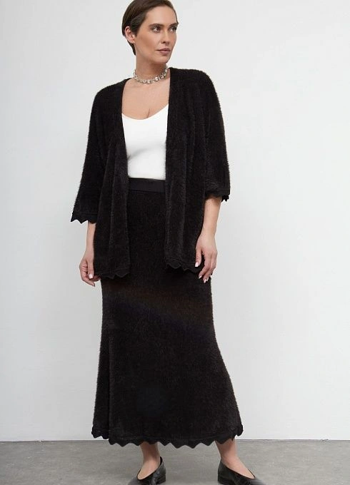  GRIOL. Юбка жен. 350072.03313.8200N Черный GRIOL