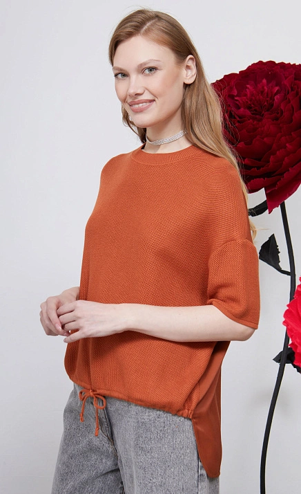  GRIOL. Джемпер жен. 310478ОТ.33312.5900N Оранжевый 