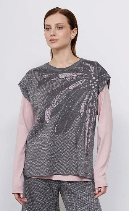  GRIOL. Жилет жен. 380100.33303.7901YF Серый 