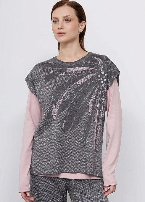  GRIOL. Жилет жен. 380100.33303.7901YF Серый GRIOL