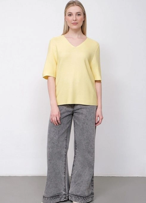 Джемпер жен. 310256.33303.2100N Жёлтый  (2)