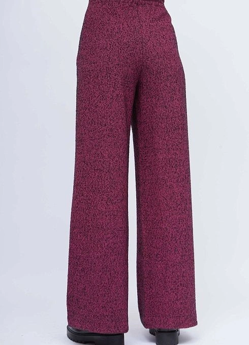 Брюки жен. 320338.03313.7282M Чёрно-розовый  (1)