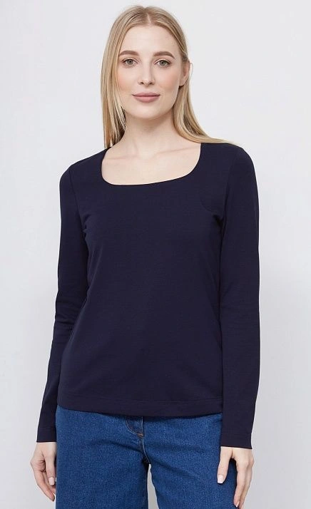  GRIOL. Джемпер жен. 311088.6_313.9600N Тёмно-синий 
