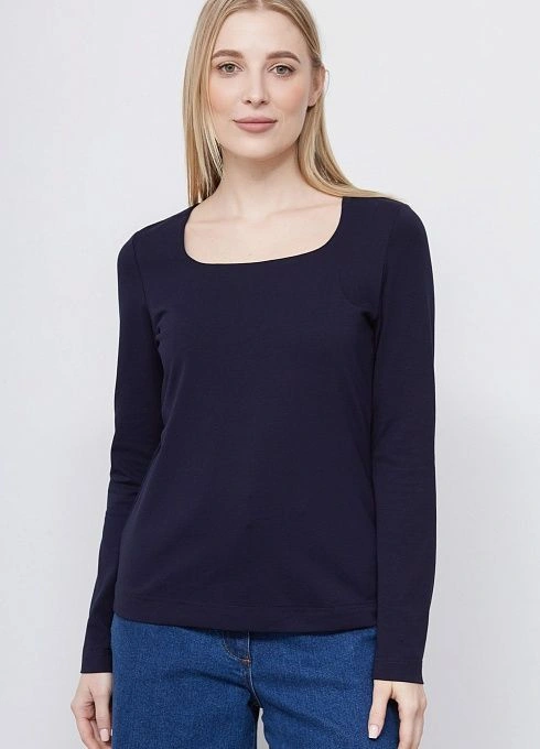  GRIOL. Джемпер жен. 311088.6_313.9600N Тёмно-синий GRIOL