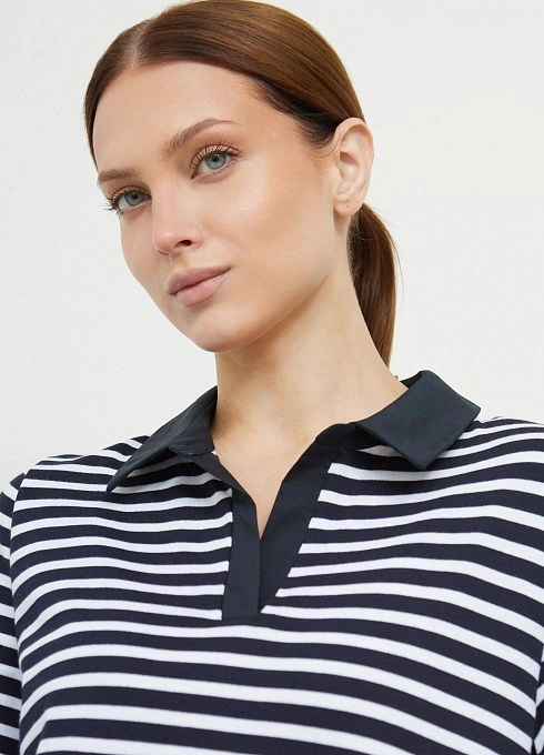 Джемпер жен. 311009К.6_313.0298S Бело-синий (4)