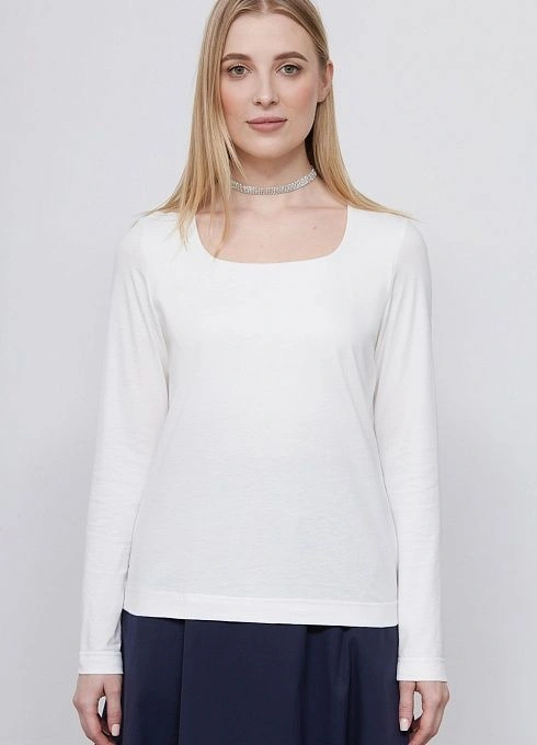  GRIOL. Джемпер жен. 311088.6_313.0700N/1 Молочный GRIOL