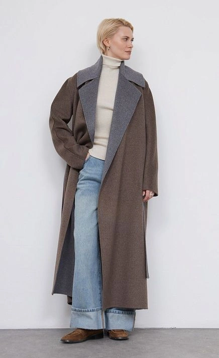  GRIOL. Пальто жен. 532102.43208.0873N Песочный 