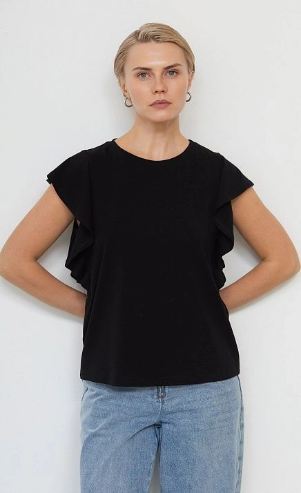  GRIOL. Джемпер жен. 310900УК.6_313.8200N Чёрный 