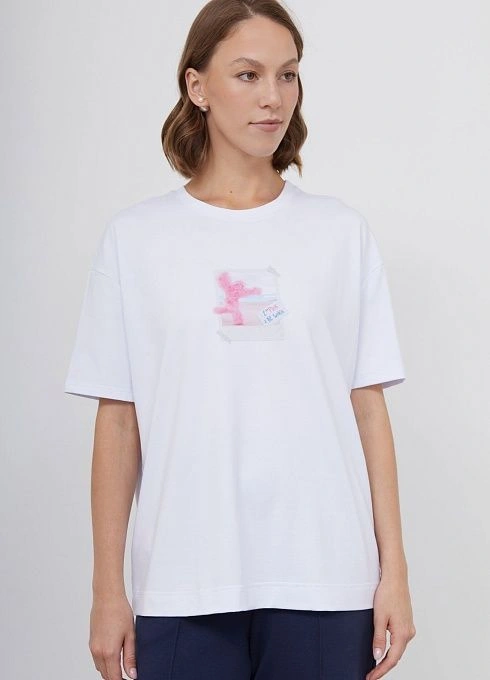  GRIOL. Джемпер жен. 310931.03313.0200E/0 Белый GRIOL