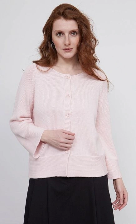  GRIOL. Жакет жен. 370051.01303.6600N Бледно-розовый 