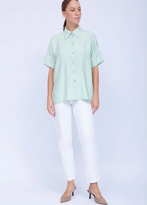 Блузка жен. 310422.09312.5200N Ментол  (2)