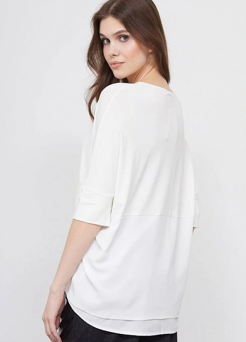 Джемпер жен. 310657.03313.0700E Молоко  (1)