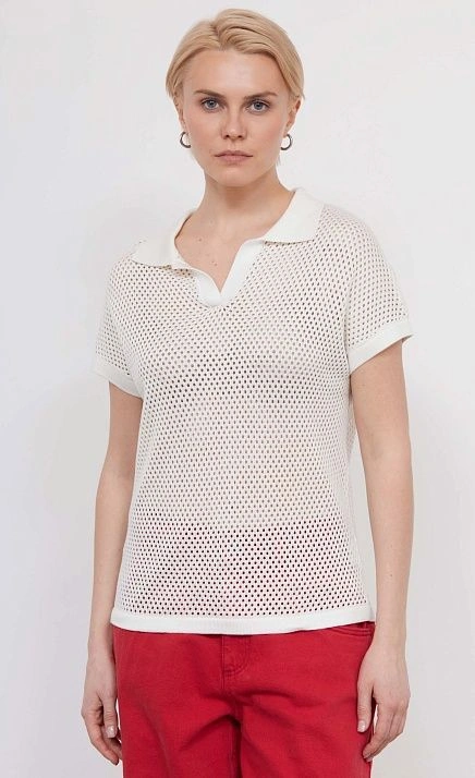  GRIOL. Джемпер жен. 310563.33303.0200N Белый 