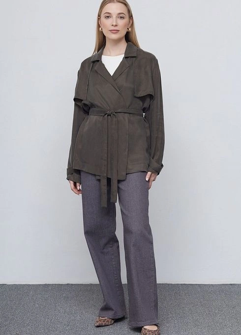 Жакет жен. 374479.11312.3700N Хаки  (3)