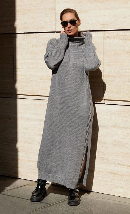  GRIOL. Платье жен. 360259.05303.7300N Серый 