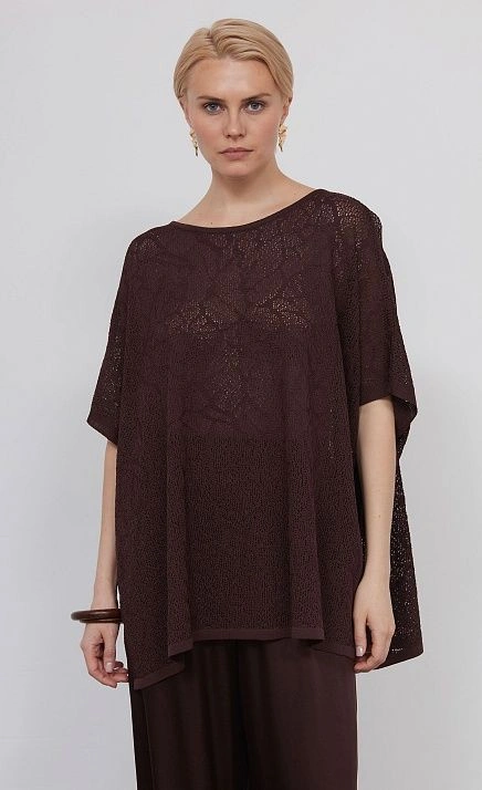  GRIOL. Джемпер жен. 310575.33303.1100N Коричневый 