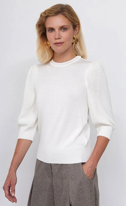  GRIOL. Джемпер жен. 310226.33303.0700N Молочный 