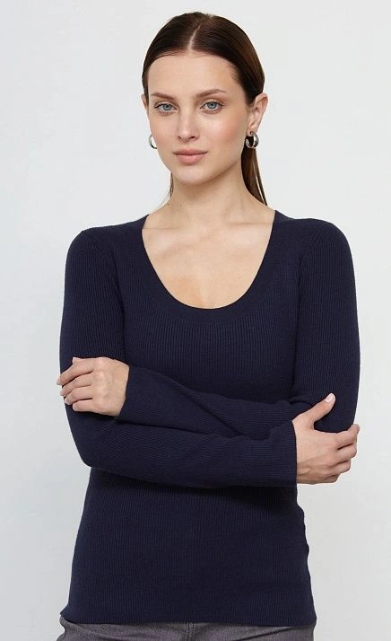  GRIOL. Джемпер жен. 314120.42303.9600N Тёмно-синий 