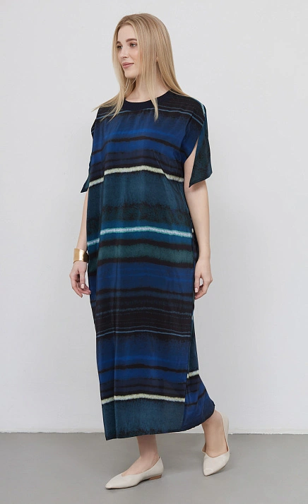  GRIOL. Платье жен. 360313Г.03312.9401S мультиколор 