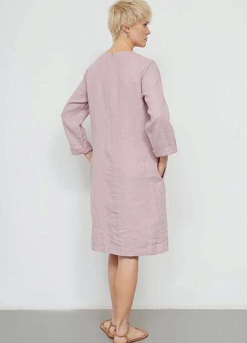 Платье жен. 368694.37312.6900N Тёмно-розовый  (5)