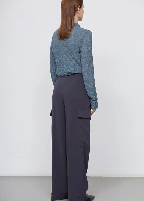 Брюки жен. 324280А.11312.7600N Тёмно-серый  (1)