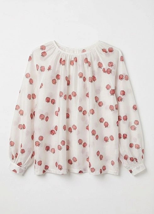 Блуза жен. 311134Р.03312.0701V Молочный (2)