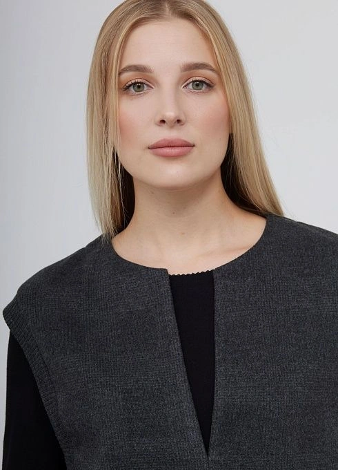 Жилет жен. 380020.6_313.7782P Серый  (1)