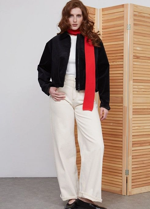  GRIOL. Куртка женская 514657.11208.8200N Черный GRIOL