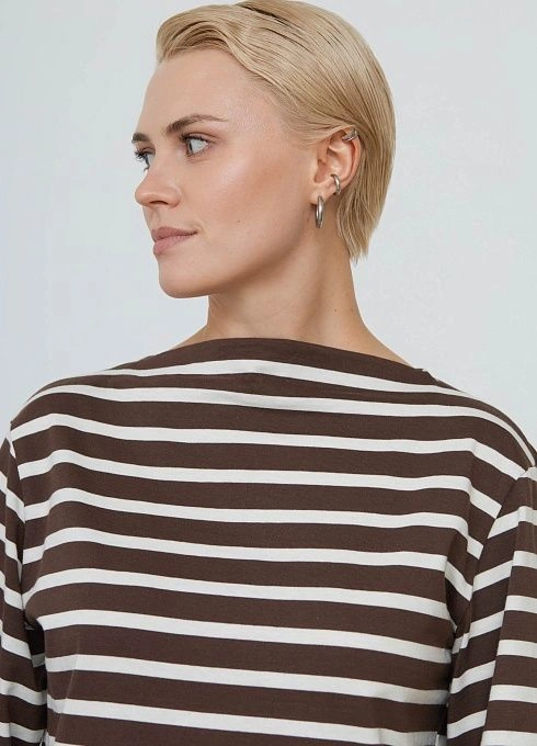 Джемпер жен. 311123.03313.1107S ВанильШоколад (1)