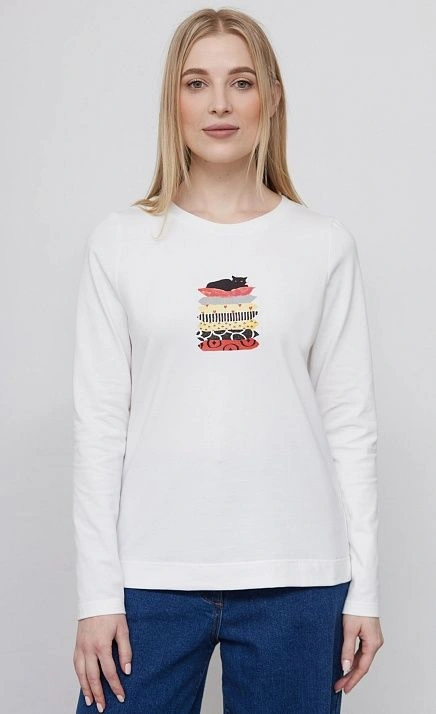  GRIOL. Джемпер жен. 310915.6_313.0200EA Белый 