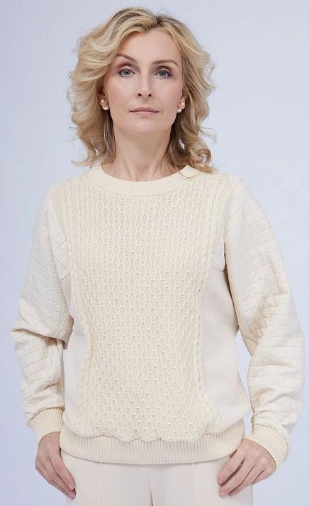  GRIOL. Джемпер жен. 311053.03313.2200N  Ванильный 