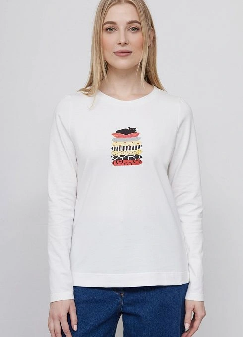  GRIOL. Джемпер жен. 310915.6_313.0200EA Белый GRIOL