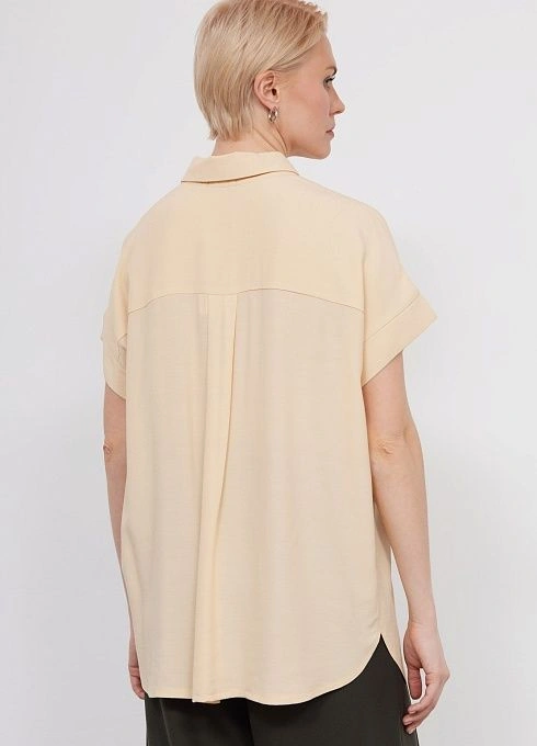 Блузка жен. 311057Рз.03312.2200N Ваниль (5)