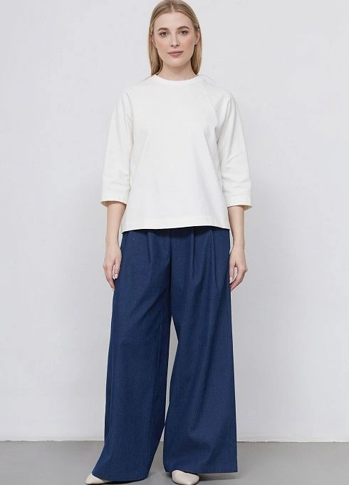 Джемпер жен. 311132.03313.0200E Молочный  (2)