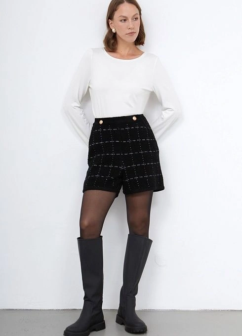  GRIOL. Шорты жен. 320290.15303.8202P Чёрный GRIOL