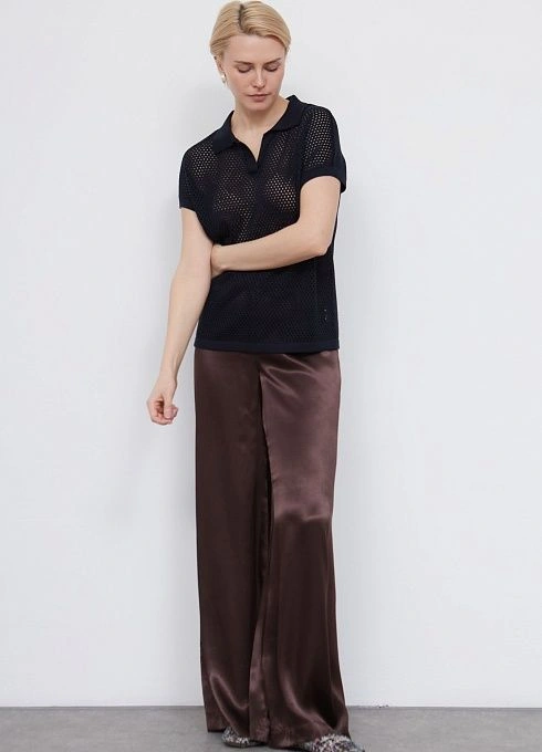 Джемпер жен. 310563.33303.9600N Тёмно синий (5)