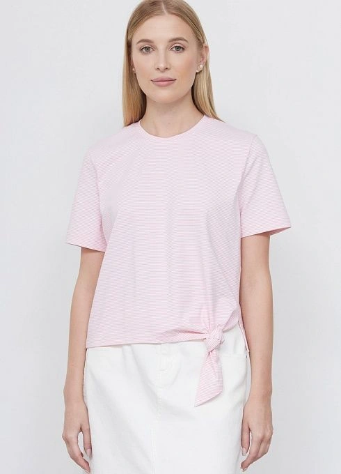 Джемпер жен. 311106.6_313.0239S Бело-розовый  (3)